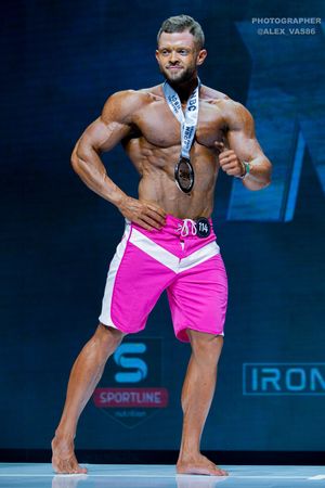 MEN`S PHYSIQUE НОВИЧКИ